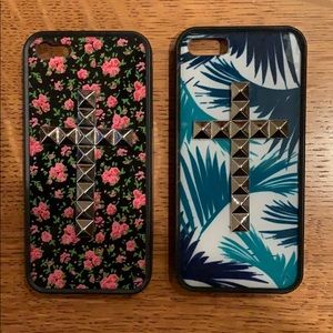 ❗️SET OF 2, iPhone 5s/SE cases❗️